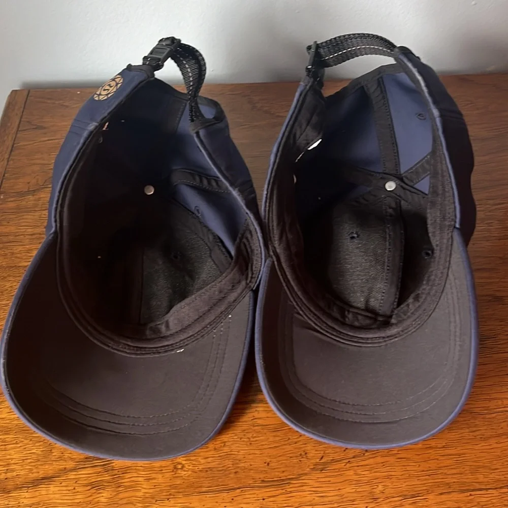 Lululemon Two Seawheeze Running Hats